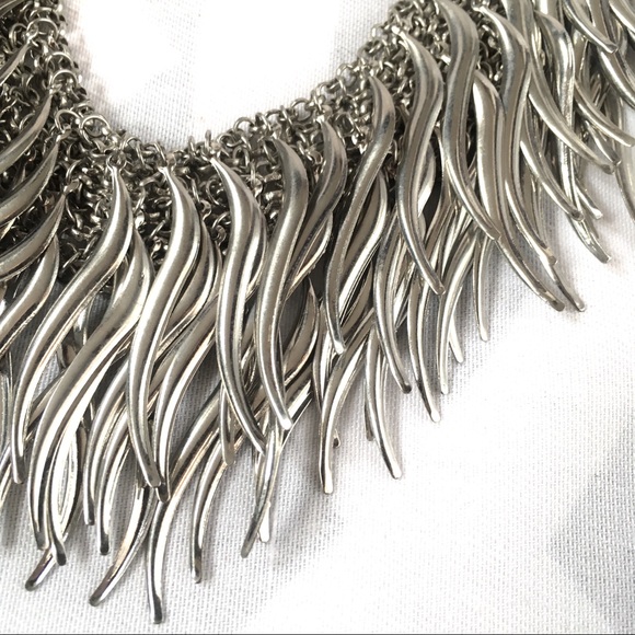 Icicle Bib Necklace - Picture 3 of 7